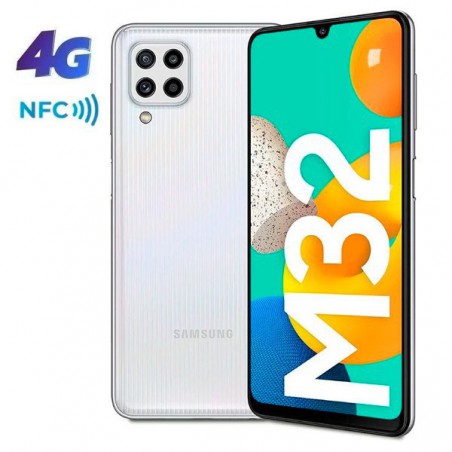 SMARTPHONE SAMSUNG GALAXY M32 6GB/128GB 6.4" 4G BLANCO