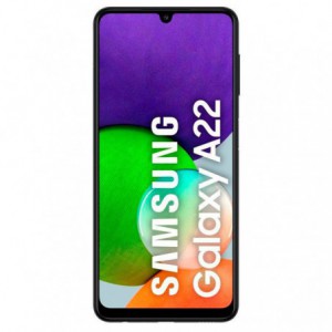 SMARTPHONE SAMSUNG GALAXY A22 4GB 128GB  6.4" NEGRO