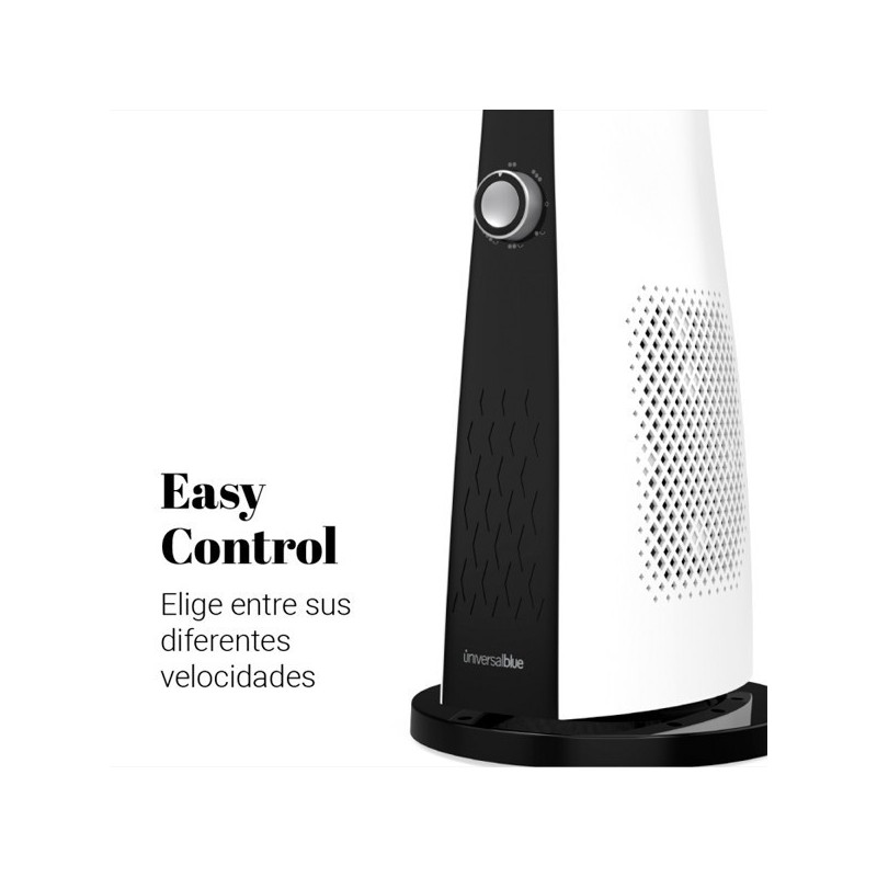 VENTILADOR DE TORRE BAQUEIRA 5050 MECÁNICO 50W
