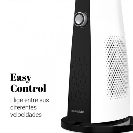 VENTILADOR DE TORRE BAQUEIRA 5050 MECÁNICO 50W