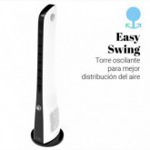 VENTILADOR DE TORRE BAQUEIRA 5050 MECÁNICO 50W