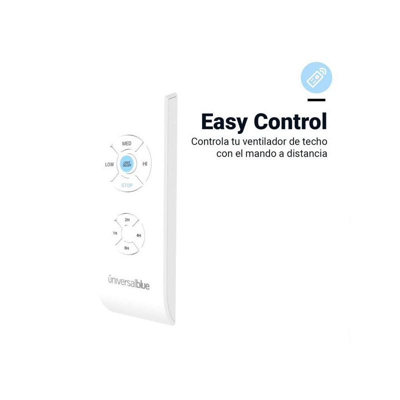 VENTILADOR DE TECHO MISTRAL 3042 BLANCO 106 CM