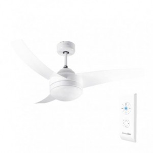 VENTILADOR DE TECHO MISTRAL 3042 BLANCO 106 CM