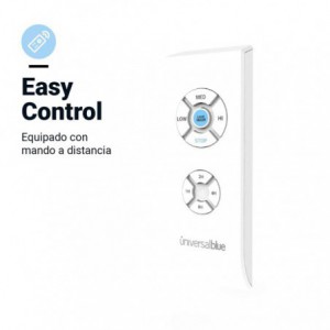 VENTILADOR DE TECHO SIROCO 3042 B MADERA 106 CM
