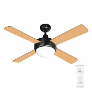 VENTILADOR DE TECHO SIROCO 3042 B MADERA 106 CM