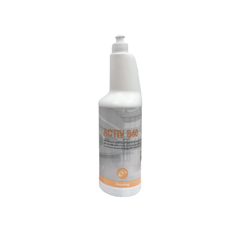 DESINFECTANTE BACTERICIDA FUNGICIDA VIRUCIDA 1 LITRO
