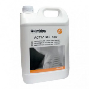 DESINFECTANTE BACTERICIDA FUNGICIDA VIRUCIDA 5 LITRO