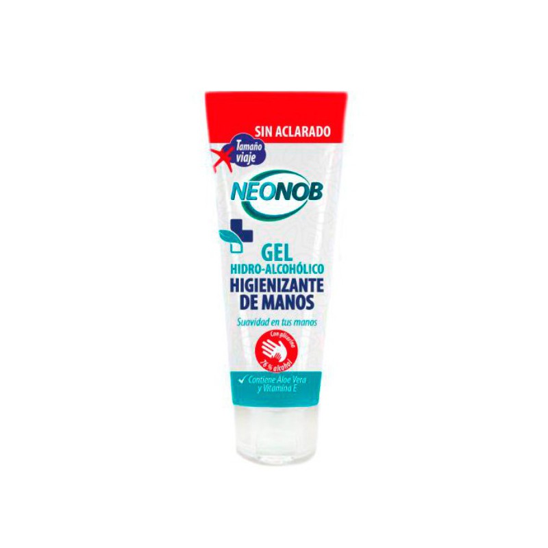 GEL NEONOB HIDROALCOHOLICO HIGIENIZANTE 75ML