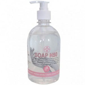 GEL HIDROALCOHOLICO HIGIENIZANTE PARA PIEL SANA 0.5 LITRO