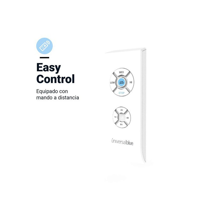 VENTILADOR DE TECHO SIROCO 3042 X INOX 106 CM