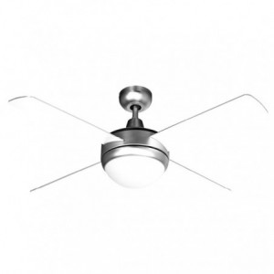 VENTILADOR DE TECHO SIROCO 6052 X INOX 132 CM