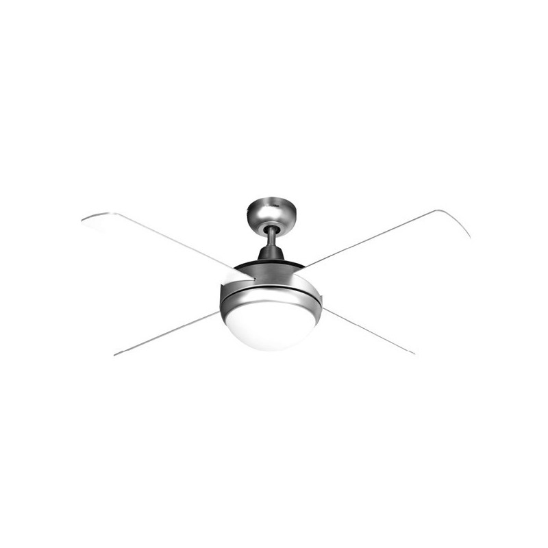 VENTILADOR DE TECHO SIROCO 6052 X INOX 132 CM