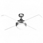 VENTILADOR DE TECHO SIROCO 6052 X INOX 132 CM