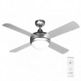 VENTILADOR DE TECHO SIROCO 6052 X INOX 132 CM