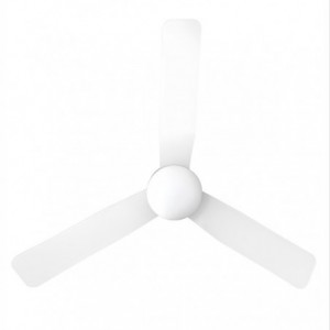 VENTILADOR TECHO GALERNA 3042 INOX ASPAS TRANSLÚCIDAS 106 CM