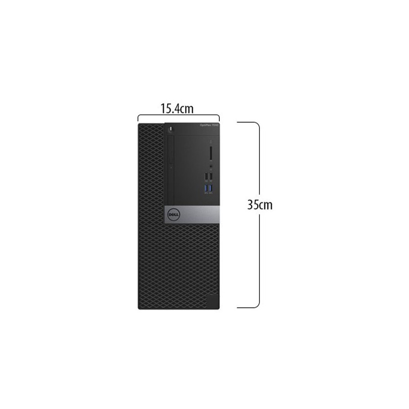 ORDENAD.REFURBISHED DELL 7040TI7 MINI I7/8GB/SSD240/DVD/W10