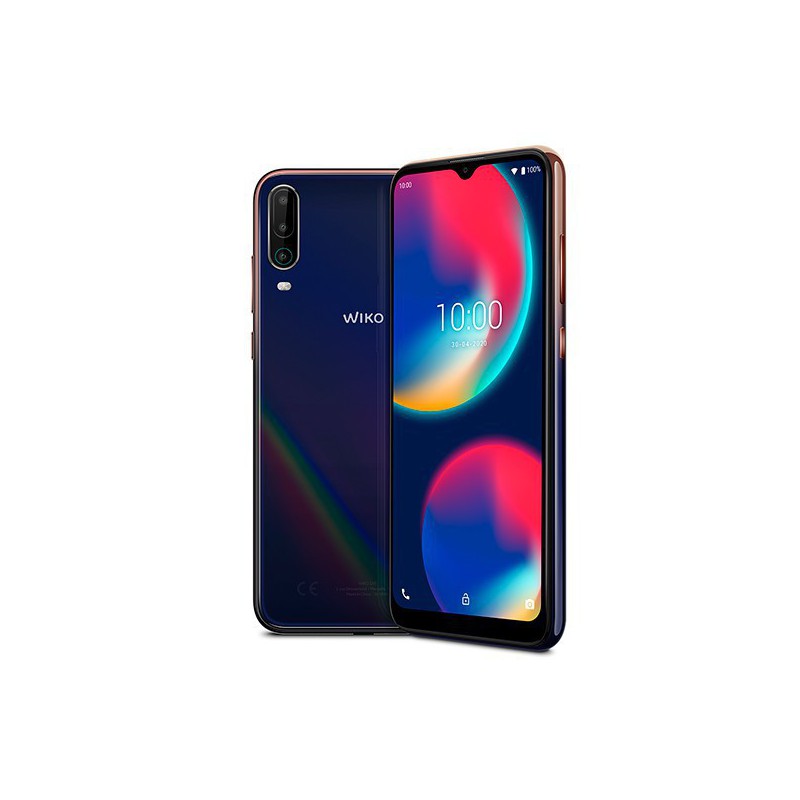 TELEFONO SMART WIKO VIEW4 6,52" 64GB/3GB COSMIC BLUE