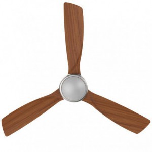 VENTILADOR DE TECHO CIERZO 3052 X PLUS INOX Y MADERA 132 CM