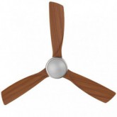 VENTILADOR DE TECHO CIERZO 3052 X PLUS INOX Y MADERA 132 CM