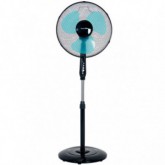 VENTILADOR DE PIE ZERMATT 3045 B NEGRO 45W