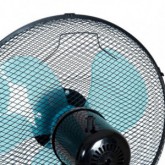 VENTILADOR DE PIE ZERMATT 3045 B NEGRO 45W