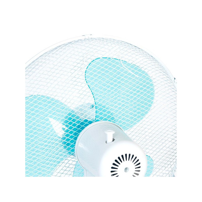 VENTILADOR DE PIE ZERMATT 3045W BLANCO 40W
