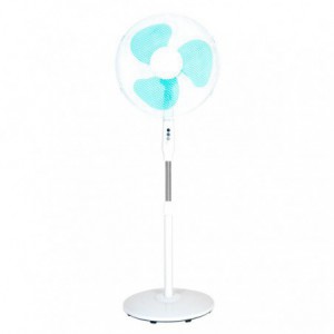 VENTILADOR DE PIE ZERMATT 3045W BLANCO 40W
