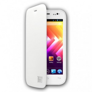FUNDA WIKO CON TAPA IGGY BLANCO*