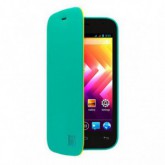 FUNDA WIKO CON TAPA IGGY TURQUESA *
