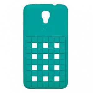 CARCASA WIKO BLOOM TURQUESA 