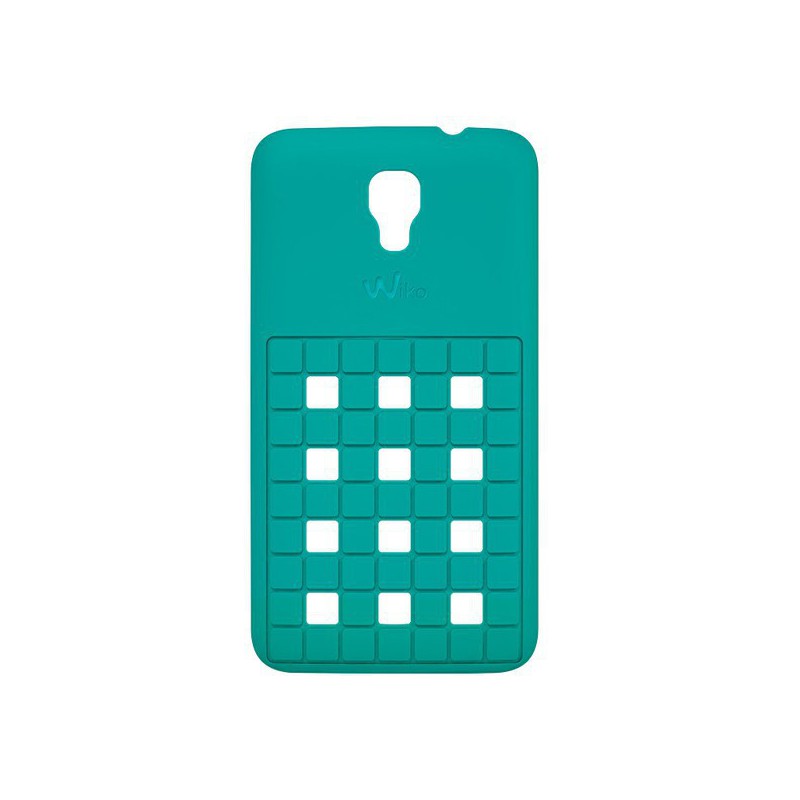 CARCASA WIKO BLOOM TURQUESA 