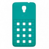 CARCASA WIKO BLOOM TURQUESA 