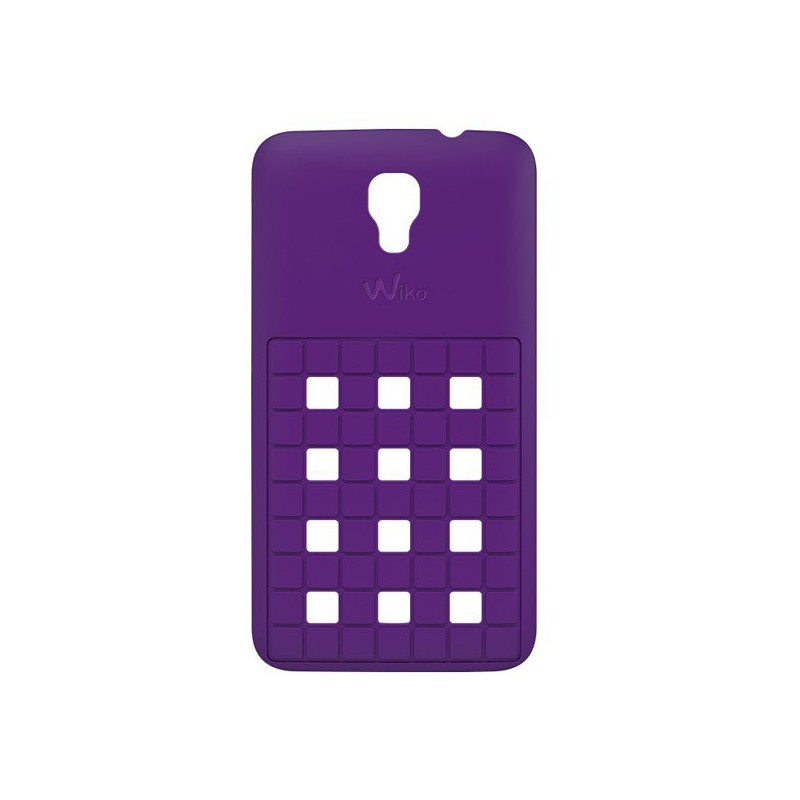 CARCASA WIKO BLOOM PURPURA 
