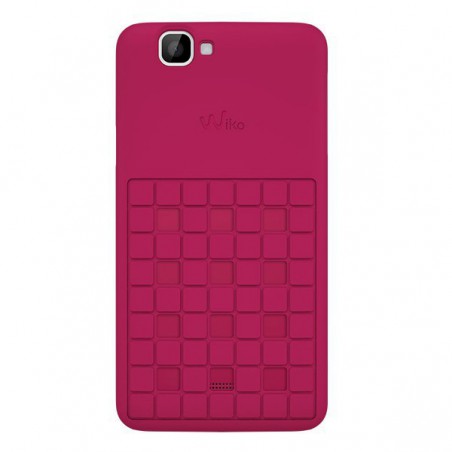 CARCASA WIKO RAINBOW FUCSIA 