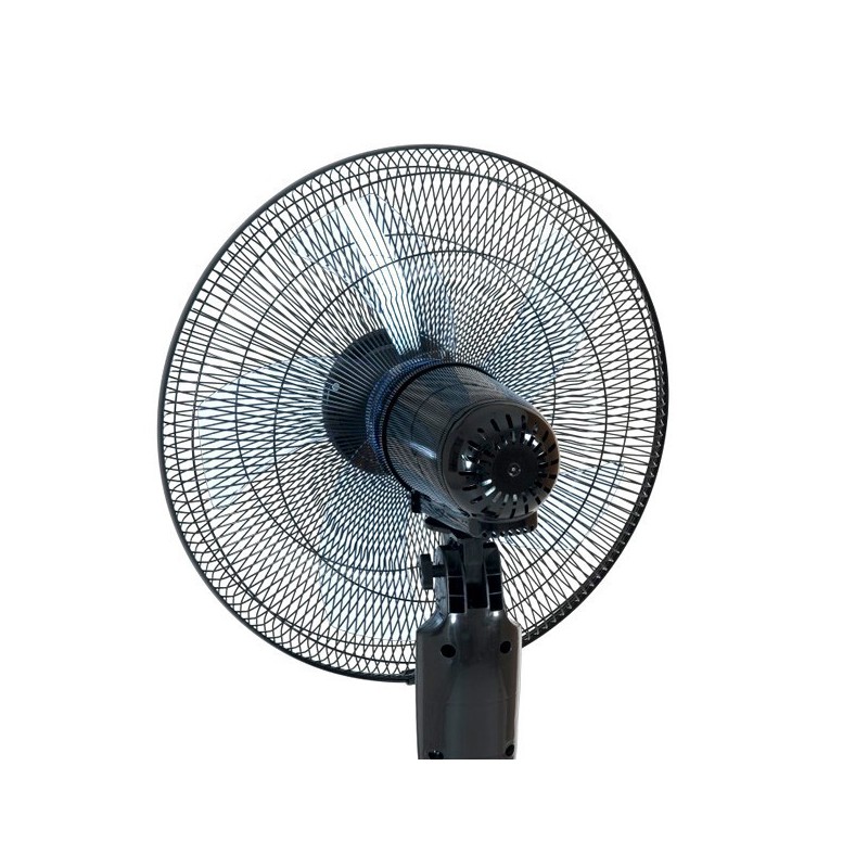 VENTILADOR DE PIE ZERMATT 3050 B CON DISPLAY NEGRO 50W
