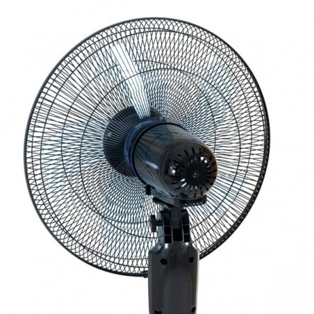 VENTILADOR DE PIE ZERMATT 3050 B CON DISPLAY NEGRO 50W
