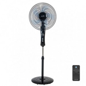 VENTILADOR DE PIE ZERMATT 3050 B CON DISPLAY NEGRO 50W