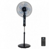 VENTILADOR DE PIE ZERMATT 3050 B CON DISPLAY NEGRO 50W