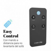 VENTILADOR DE PIE ZERMATT 3050 W CON DISPLAY BLANCO 50W