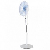 VENTILADOR DE PIE ZERMATT 3050 W CON DISPLAY BLANCO 50W