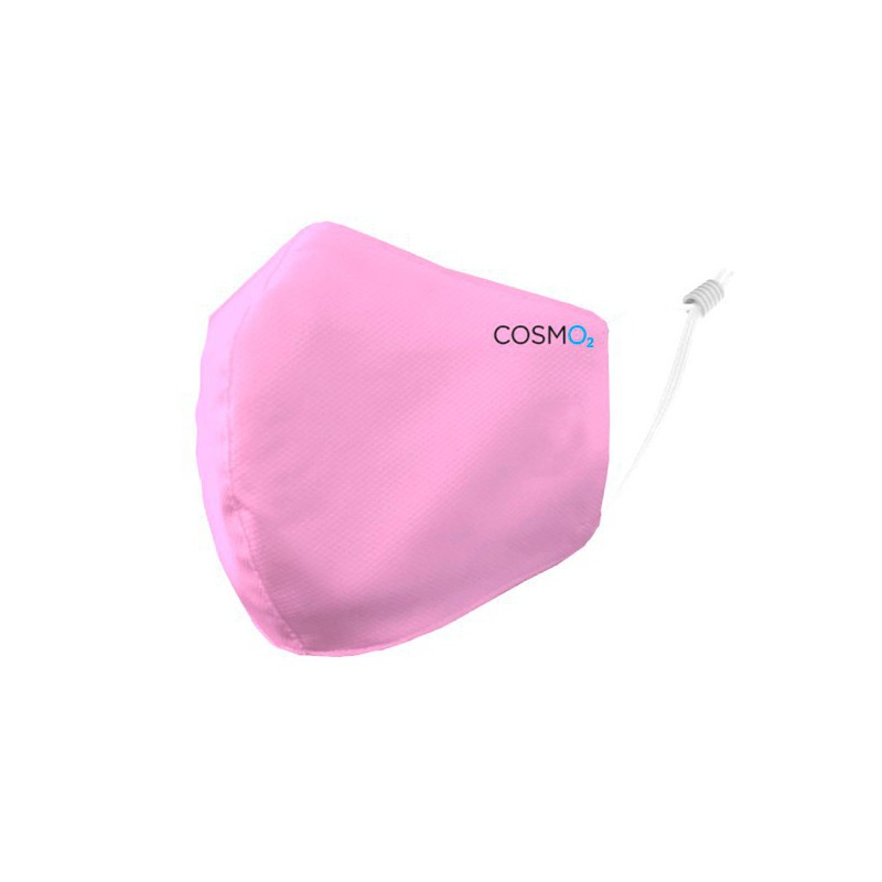 MASCARILLA LAVABLE COSMO2 ROSA UPF 50+ 160 HORAS 1 UND T/S