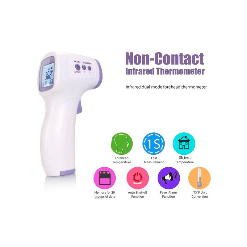 TERMOMETRO INFRARROJO BIG HEALTHY HZK-801