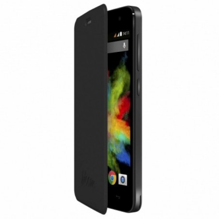 FUNDA WIKO CON TAPA BIRDY NEGRO 