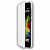 FUNDA WIKO CON TAPA BIRDY BLANCO 
