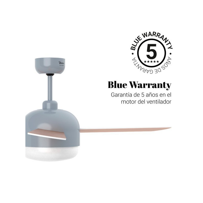 VENTILADOR DE TECHO VENTO 4048G GRIS SILENCIOSO