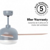 VENTILADOR DE TECHO VENTO 4048G GRIS SILENCIOSO