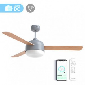 VENTILADOR DE TECHO VENTO 4048C CREMA SILENCIOSO
