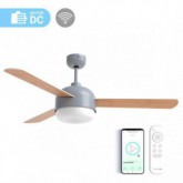VENTILADOR DE TECHO VENTO 4048C CREMA SILENCIOSO