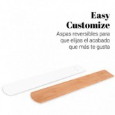 VENTILADOR DE TECHO VENTO 4048C CREMA SILENCIOSO