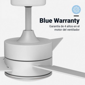 VENTILADOR DE TECHO BORA 4048W BLANCO 118 CM